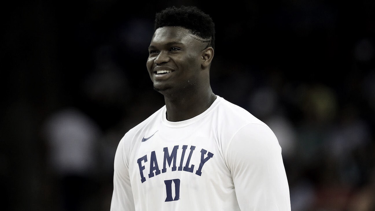 Zion Williamson es nombrado jugador del año en la NCAA Zion Williamson es nombrado jugador del año en la NCAA