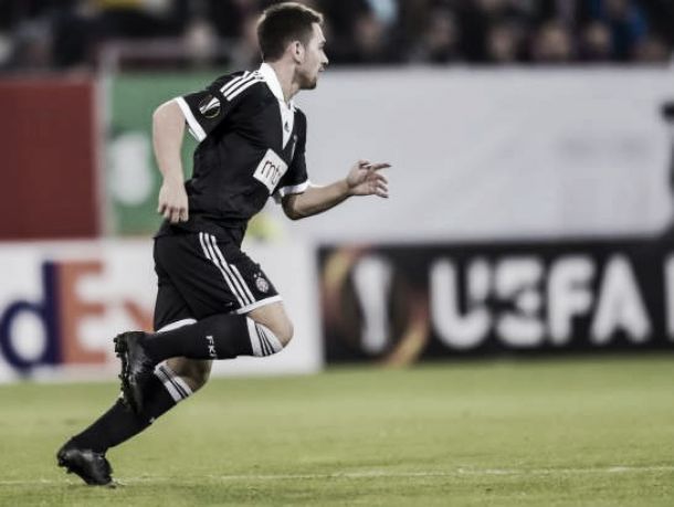FC Augsburg 1-3 Partizan Belgrade: Andrija Zivkovic brace seals Partizan's victory on the road