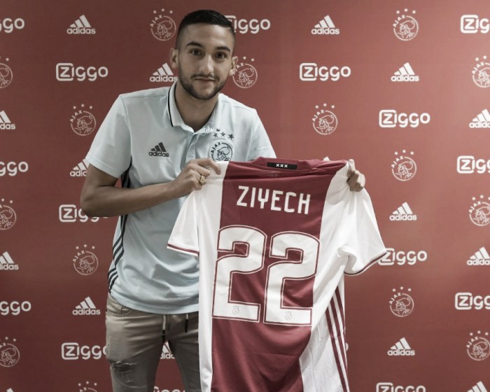 Hakim Ziyech deja el Twente para unirse al Ajax