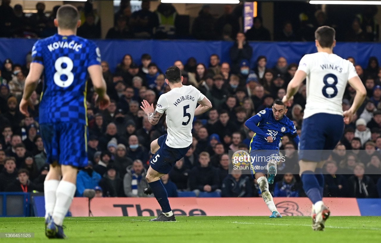 Chelsea 2-0 Tottenham: Hakim Ziyech stunner sets the tone for a big win