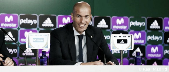 Zidane: “Arrancamos un ciclo nuevo con cuatro títulos por delante”