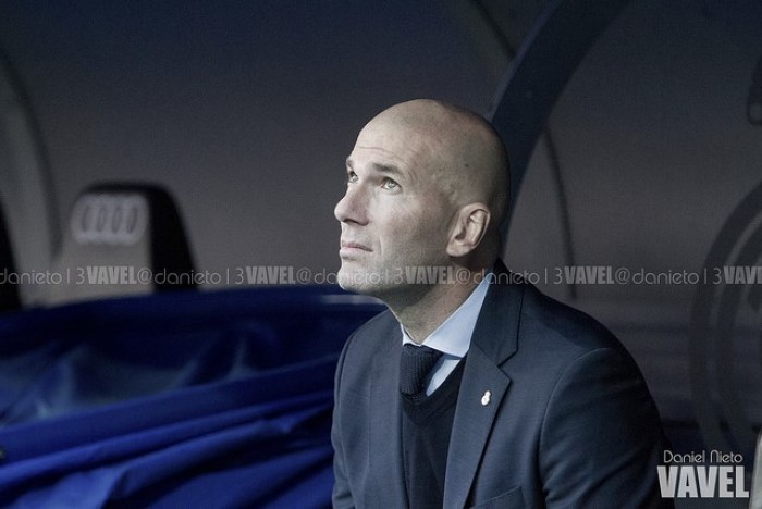 Zidane y los fichajes: "Hasta el lunes puede haber una bomba, dos bombas..."