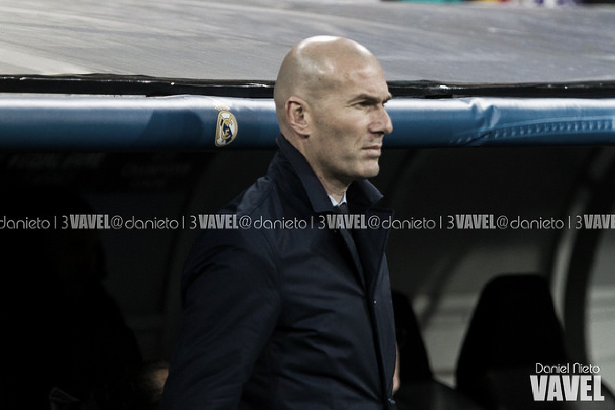 Zidane: " Yo quería transmitir que era un partido complicado y que íbamos a sufrir"