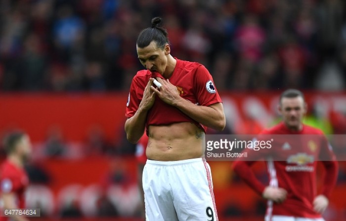 Zlatan Ibrahimović to miss Chelsea match after three-game ban for elbow