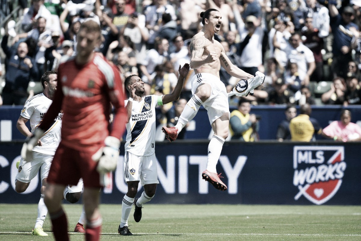 LA Galaxy complete stunning comeback against Los Angeles FC