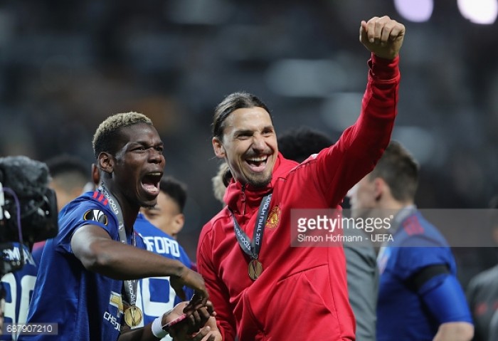 Zlatan Ibrahimovic wants to remain at Manchester United next season