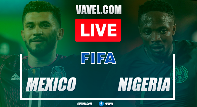 Goals And Highlights In Mexico 4 0 Nigeria Match 2021 07 04 2021 Vavel Usa