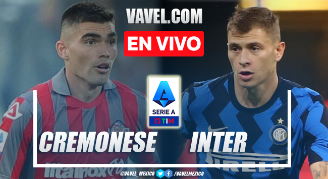 Cremonese vs Inter EN VIVO hoy (1-2)