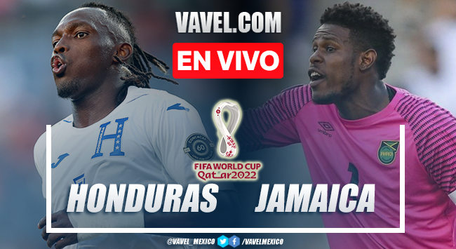 Goles y resumen del Honduras 0-2 Jamaica en Eliminatorias Qatar 2022 Goles y resumen del Honduras 0-2 Jamaica en Eliminatorias Qatar 2022