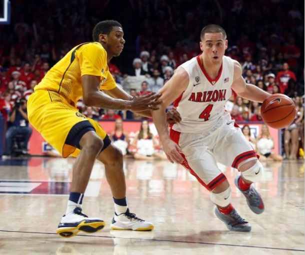University Of Arizona Clinches Pac-12 With Win Over Cal