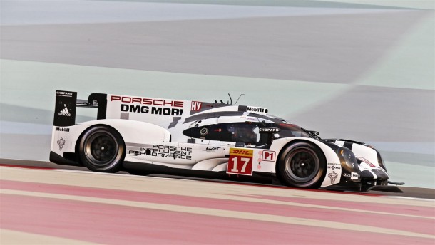 FIA WEC: Bernhard, Hartley, Webber On Pole For Porsche At Bahrain