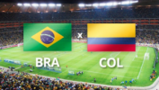 Colômbia x Brasil ao vivo