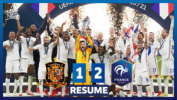 EspagneVsFrance demi-finales ligues des nations