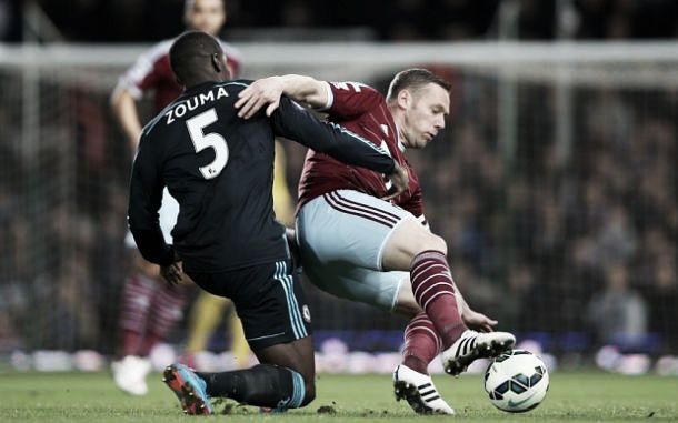 West Ham 0-1 Chelsea: Hazard header wins crucial three points for Blues