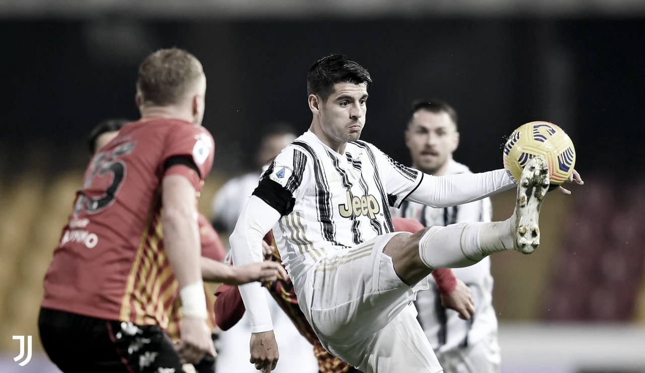 Sem Cristiano Ronaldo, Juventus cede empate ao Benevento e perde chance de encostar na liderança