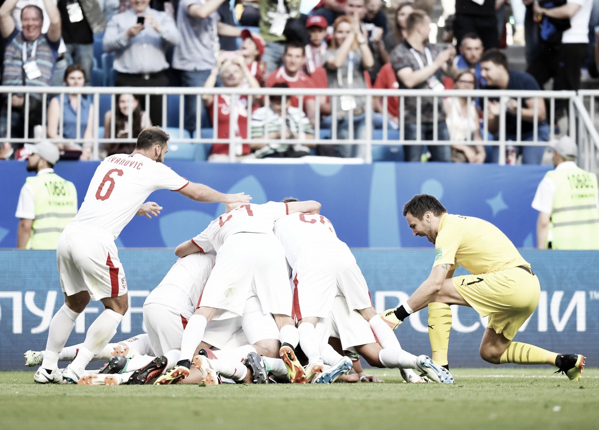 Costa Rica y Serbia ya miran al futuro después del 0-1 serbio