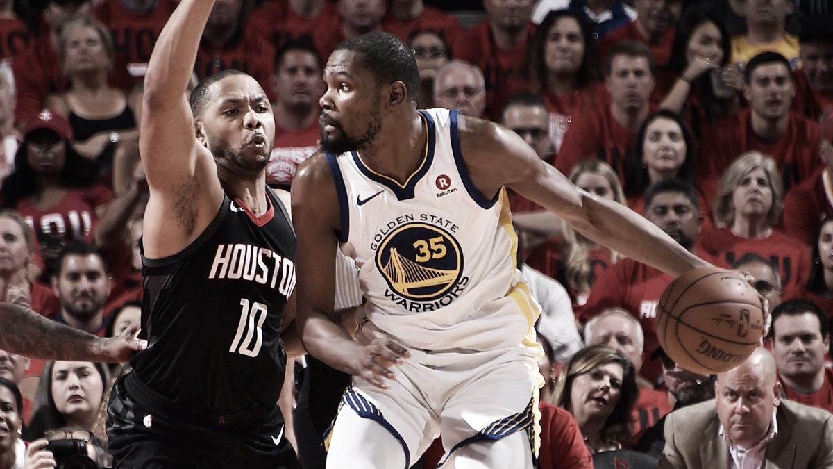 Houston Rockets tie the series at one game apiece, defeat Golden State Warriors 127-105 in Game 2