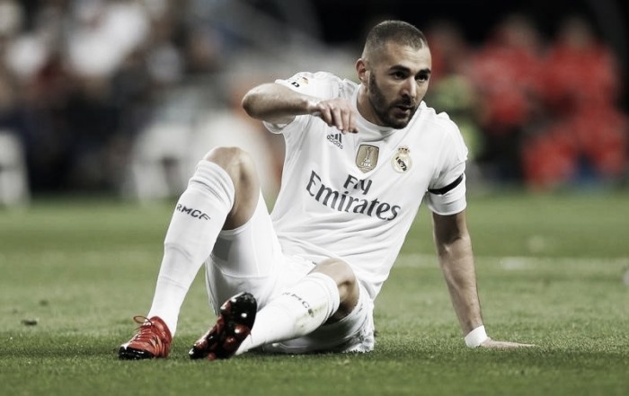 Tegola Real Madrid: Benzema out 3-4 settimane, salterà la Roma