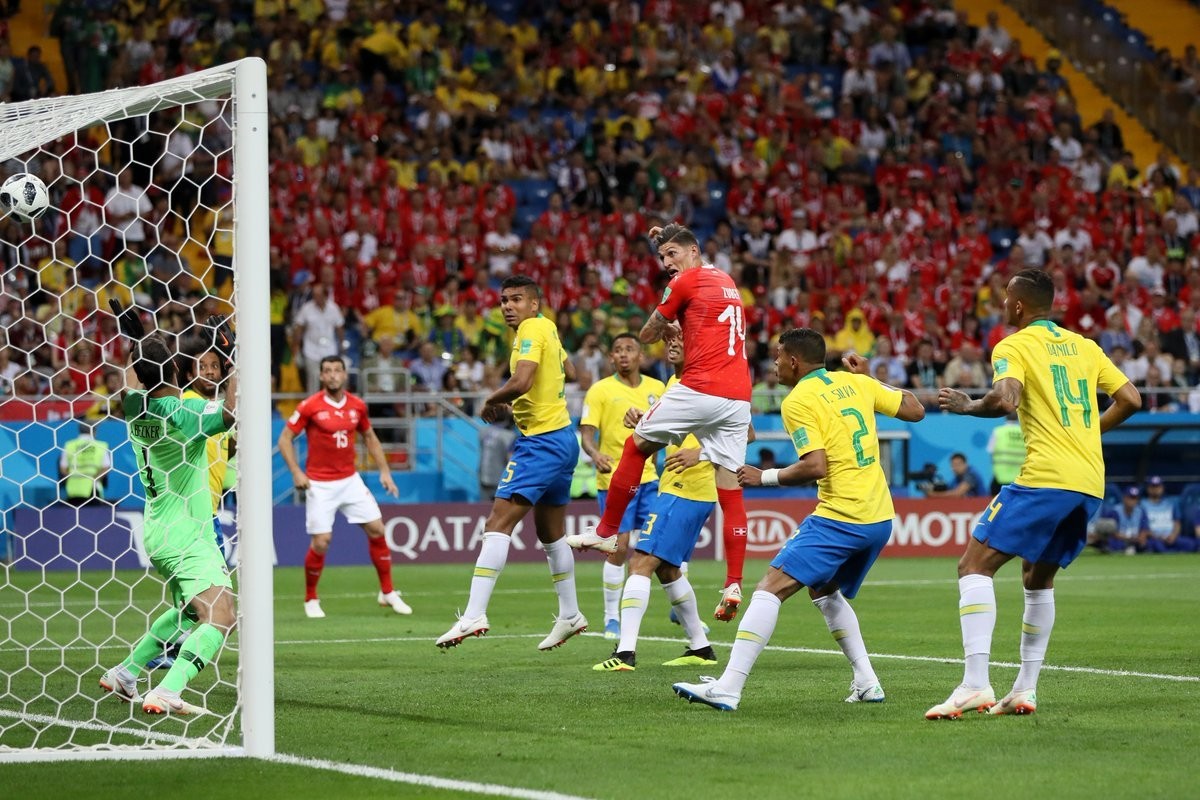 Le Brésil tenu en échec par la Suisse !