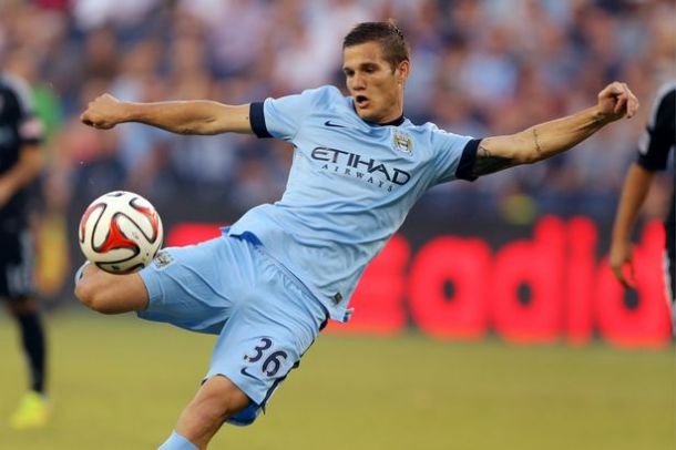 Bruno Zuculini completes Manchester City move