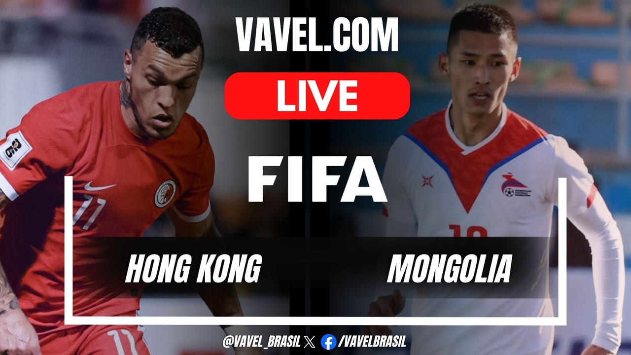 Hong Kong vs Mongolia LIVE Score Updates in Friendly Match