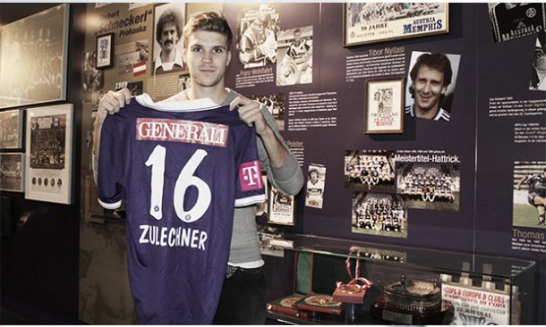 Zulechner joins Austria Wien on loan