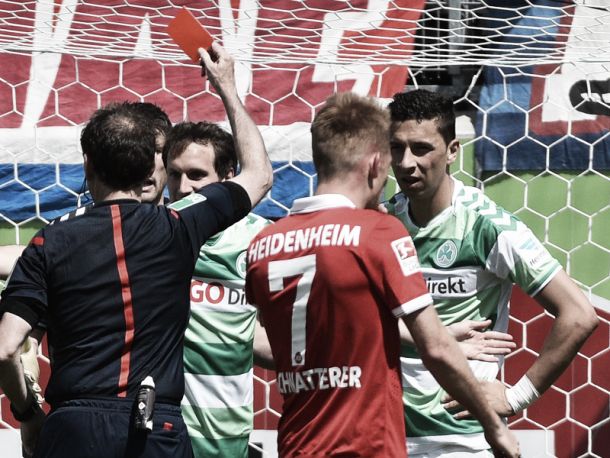 1. FC Heidenheim 3-0 SpVgg Greuther Fürth: Two first half goals enough for home victory