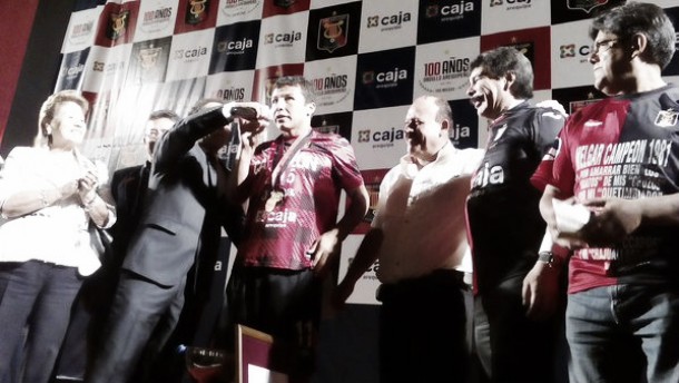 Ysrael Zúñiga: "Me sentía en deuda con Melgar" Ysrael Zúñiga: "Me sentía en deuda con Melgar"