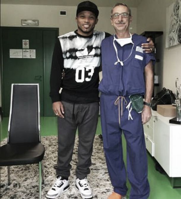 Después de cinco meses, Camilo Zúniga se recuperó de su lesión Después de cinco meses, Camilo Zúniga se recuperó de su lesión