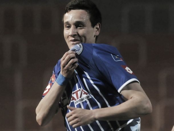 Zuqui: "Decidí jugar por el Gato, por el grupo, cuerpo técnico y por la gente" Zuqui: "Decidí jugar por el Gato, por el grupo, cuerpo técnico y por la gente"