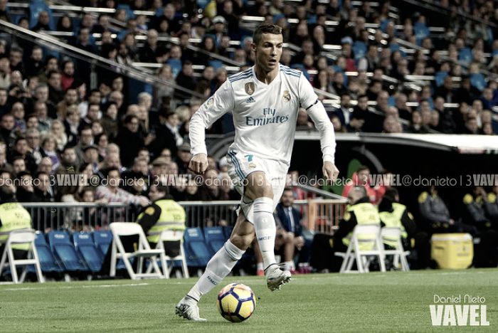 Cristiano Ronaldo supera a Raúl como máximo asistente blanco en La Liga Cristiano Ronaldo supera a Raúl como máximo asistente blanco en La Liga