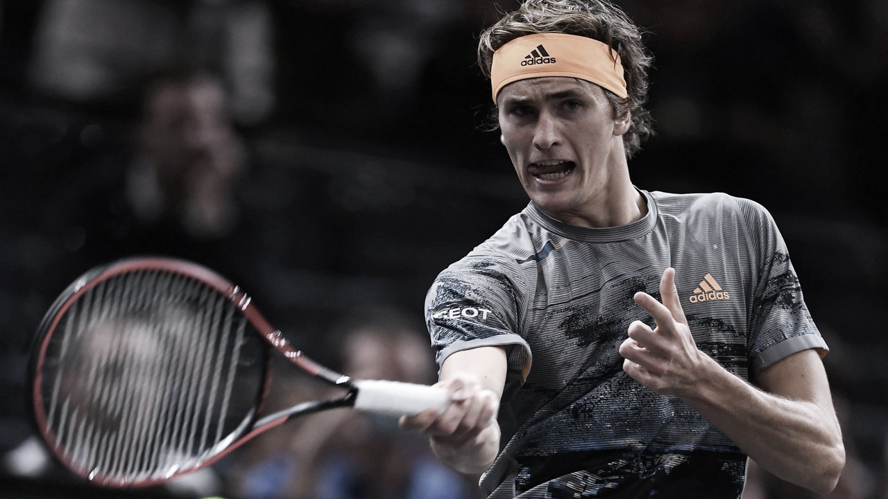 Zverev passa por cima de Verdasco e estreia com vitória em
Paris