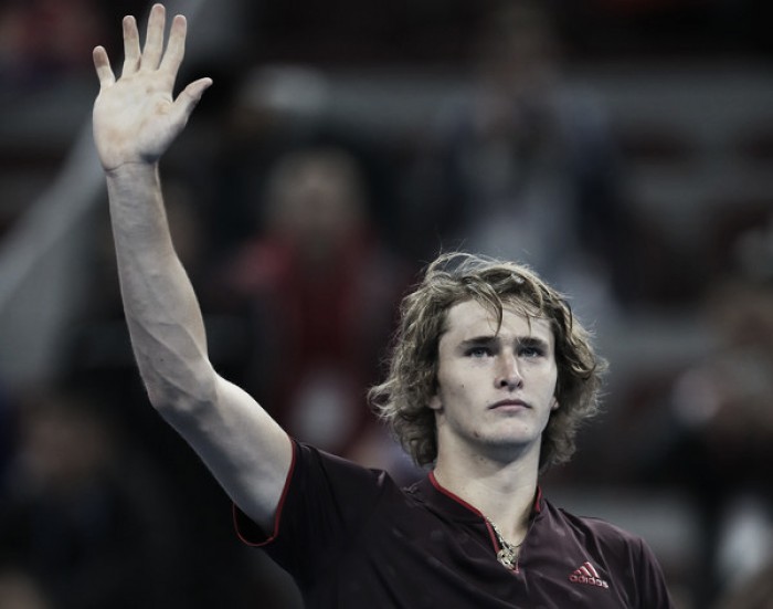 Zverev derrota a Fognini para acceder a cuartos Zverev derrota a Fognini para acceder a cuartos