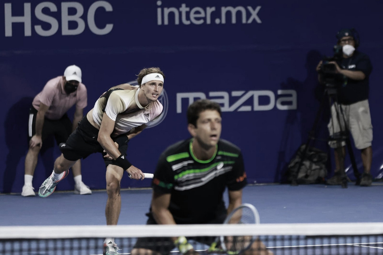 VÍDEO: Após xingar e quase acertar árbitro, Zverev é desqualificado do ATP 500 de Acapulco