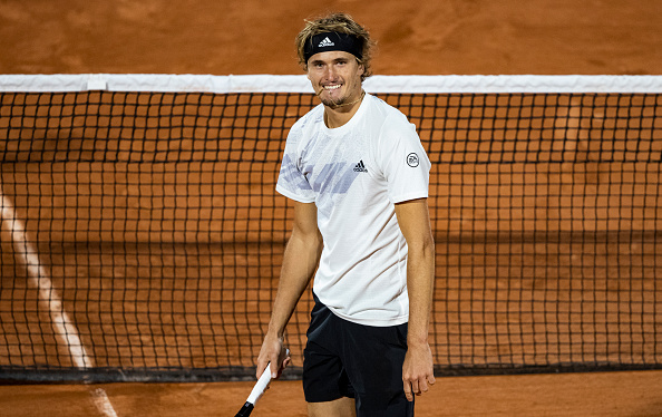 Alexander Zverev marches on after defeating Marco Cecchinato