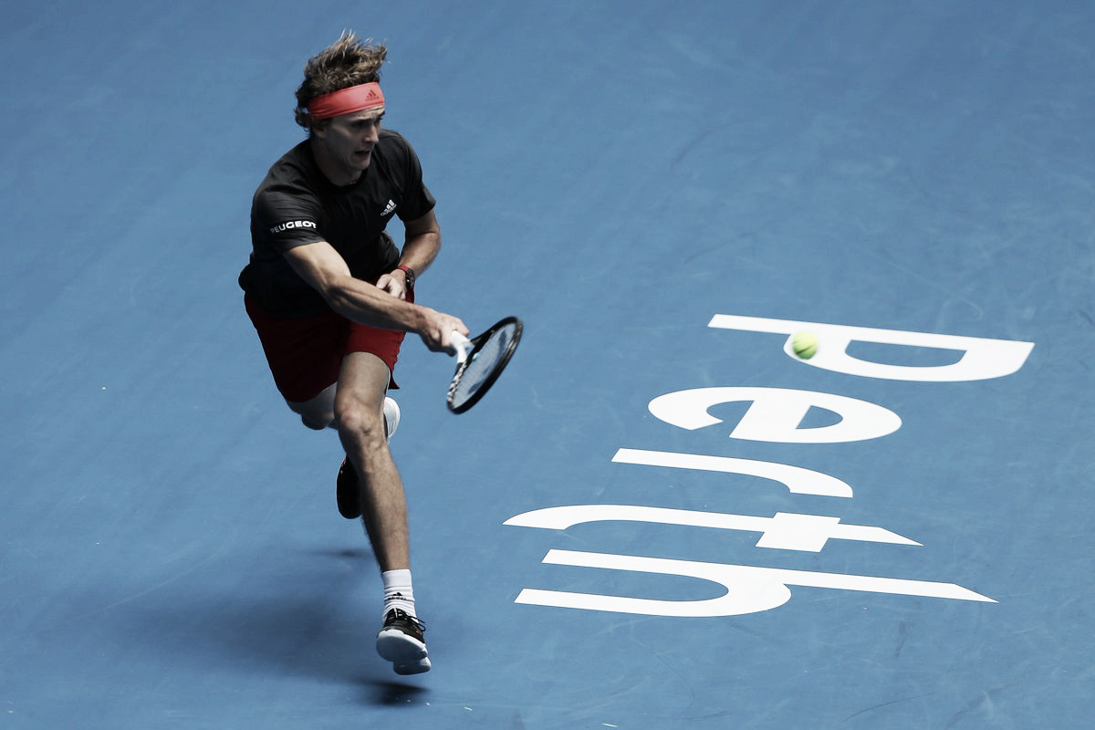 Zverev supera Pouille e assegura vitória da Alemanha na Hopman Cup Zverev supera Pouille e assegura vitória da Alemanha na Hopman Cup