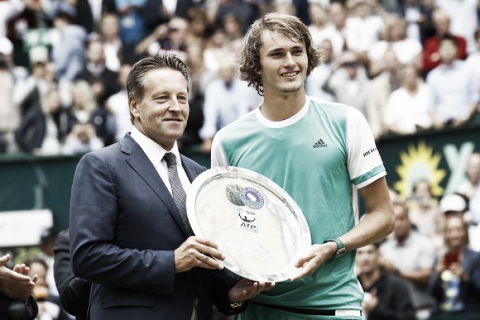 Alexander Zverev: We will never see someone like Federer again