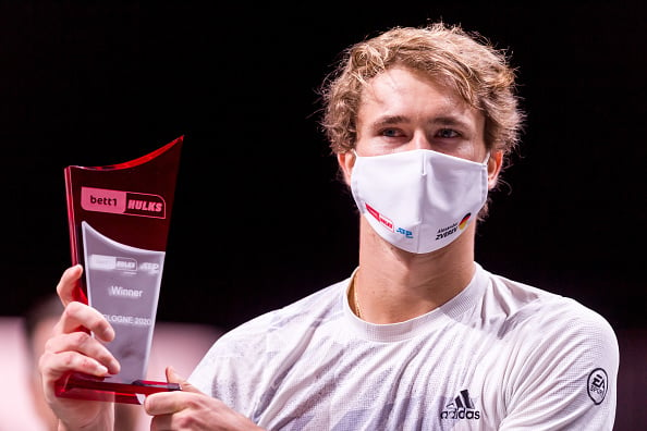 Bett1 Hulks Championship: Alexander Zverev dominates Diego Schwartzman to win another title