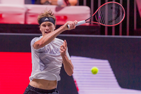 Bett1 Hulks Championship: Alexander Zverev survives scare from John Millman