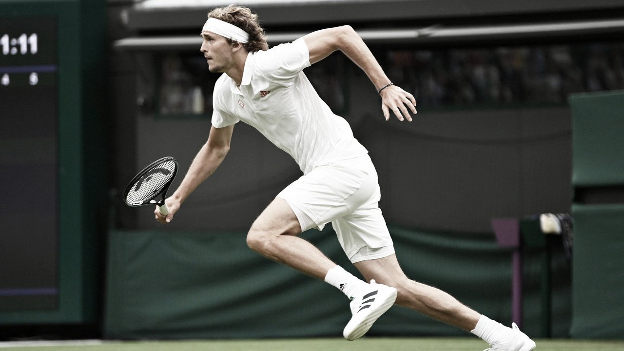 Zverev bate Griekspoor com tranquilidade na primeira rodada em Wimbledon