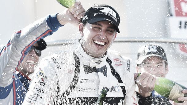 Graham Rahal riapre il campionato Indycar