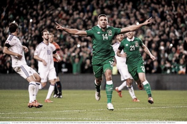 Irlanda - Bosnia 2-0: Walters porta la propria Nazionale agli Europei