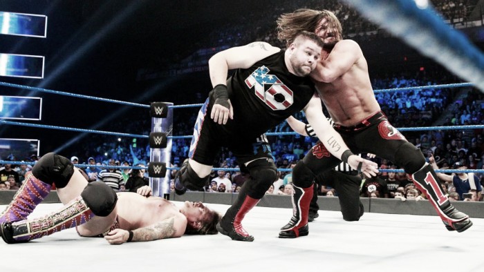 AJ Styles recupera el cinturón de EEUU
