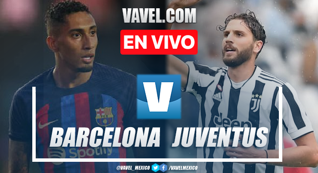 Barcelona vs Juventus: Juego Cancelado