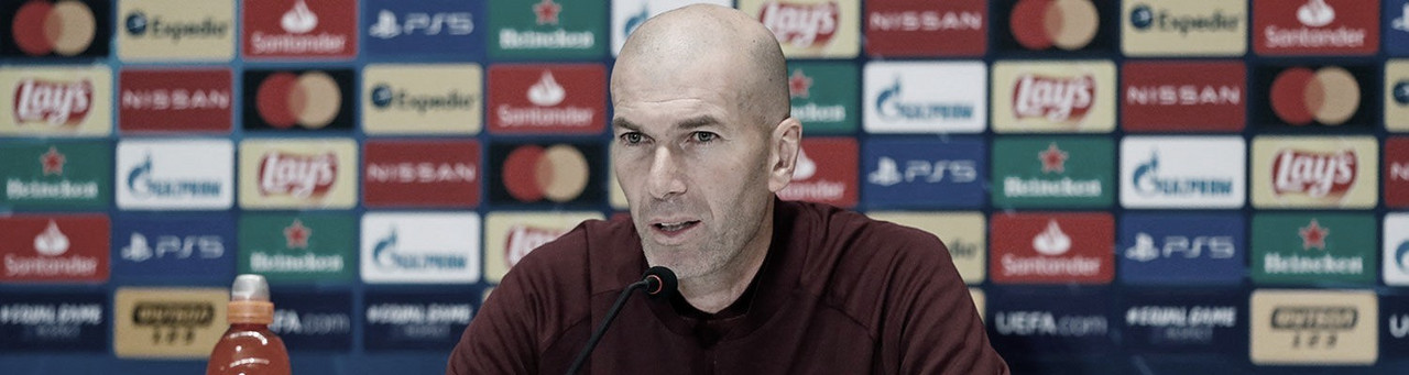 Zidane: "En el real Madrid, los momentos difíciles siempre se han
superado"