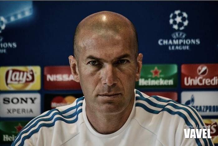 Zidane: "La Champions es un objetivo que queremos pelear y no va a ser fácil"