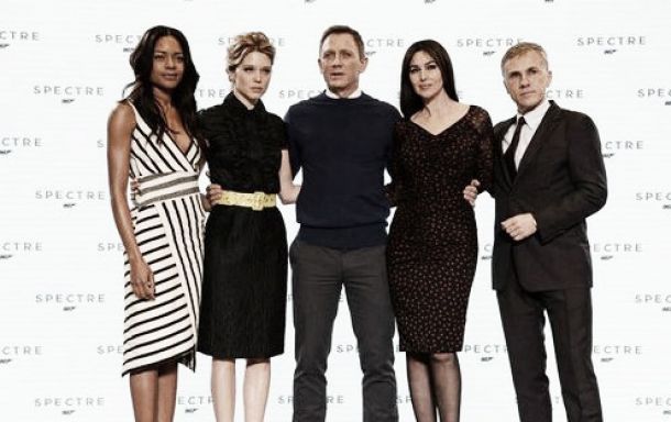 Se confirma el reparto de 'Spectre', la 24ª cinta de James Bond