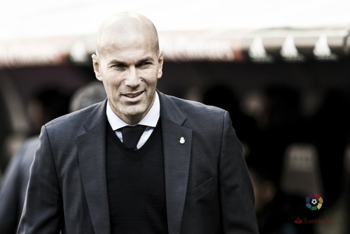 Copa del Rey, Zidane alla vigilia dell'ottavo di finale con il Numancia