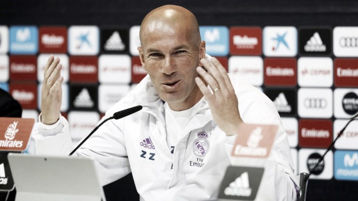 Liga, Zidane alla vigilia della sfida al Siviglia: "Vicini all'obiettivo, ma non abbiamo ancora vinto nulla"