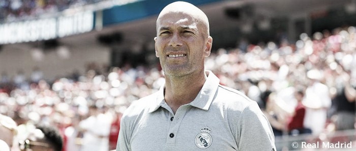 Zidane: “No he pedido ningún nueve, pero hasta el 31 de agosto todo puede pasar”